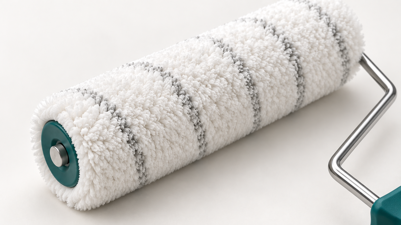 Roller texture detail, AI illustration