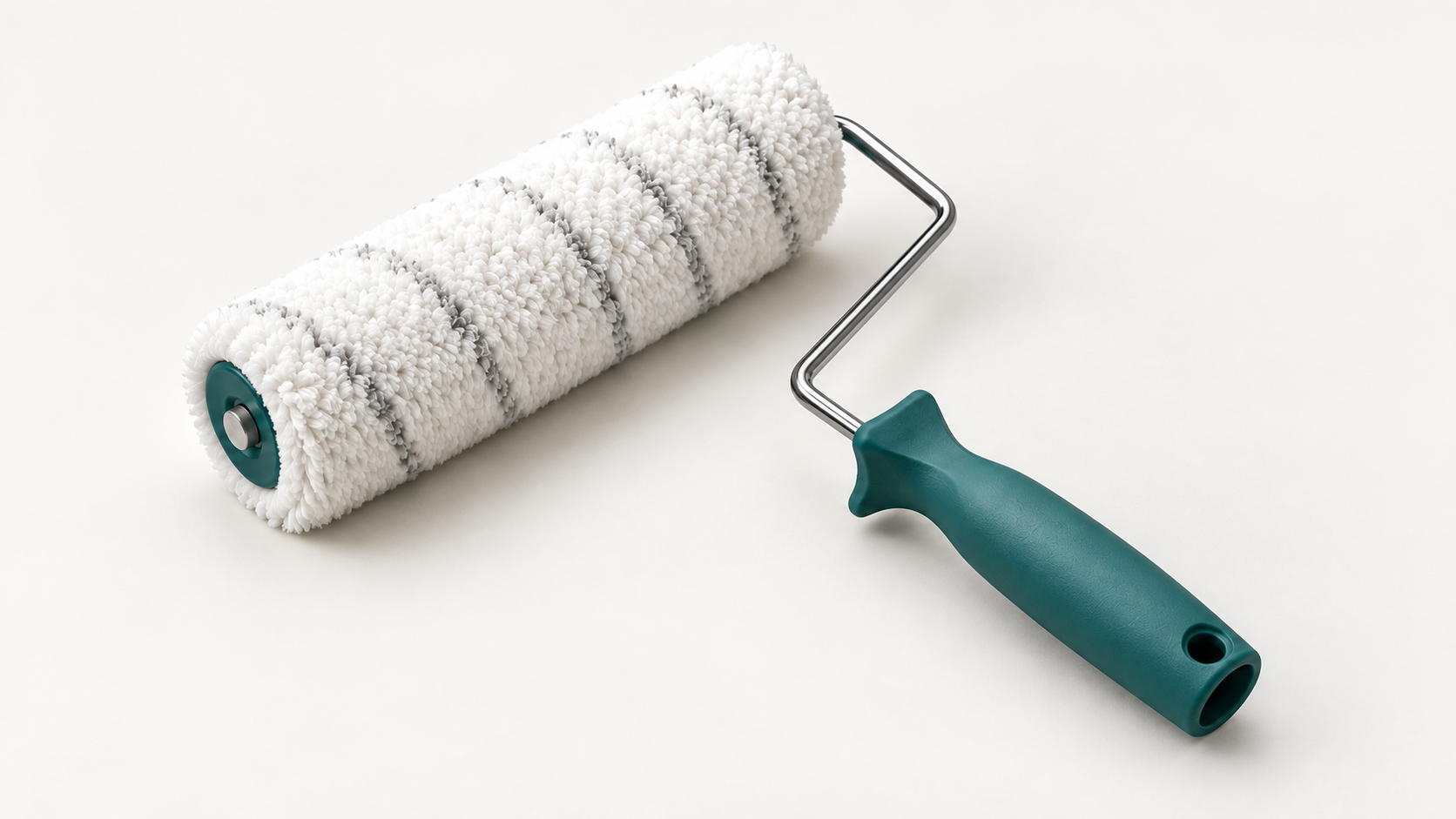Paint roller, AI illustration